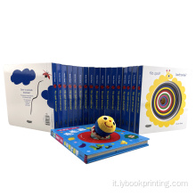 Libri di libri per il libro per bambini con board board board